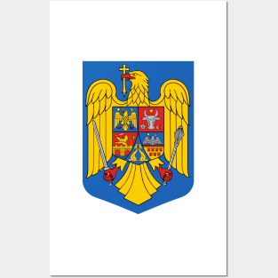 Romania Coat of Arms Posters and Art